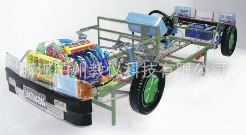 駕校器材 廠家直銷2013 桑塔納透明整車模型 汽車整車模擬器